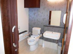 清潔なトイレスペース