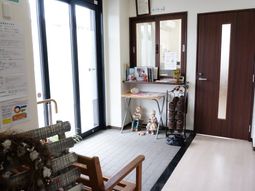 エントランスの様子