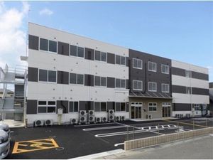 清潔感ある施設外観