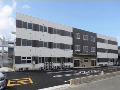 清潔感ある施設外観