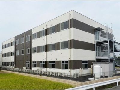 清潔感ある施設外観