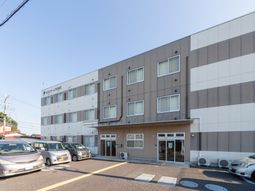 介護施設の外観  