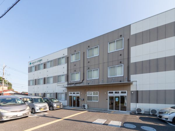 介護施設の外観  