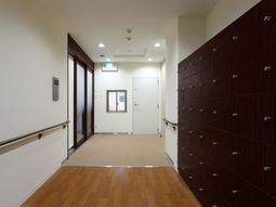 清潔な廊下のイメージ