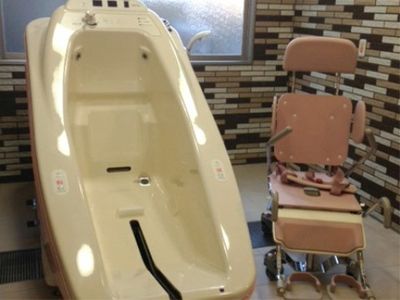バリアフリー浴室設備