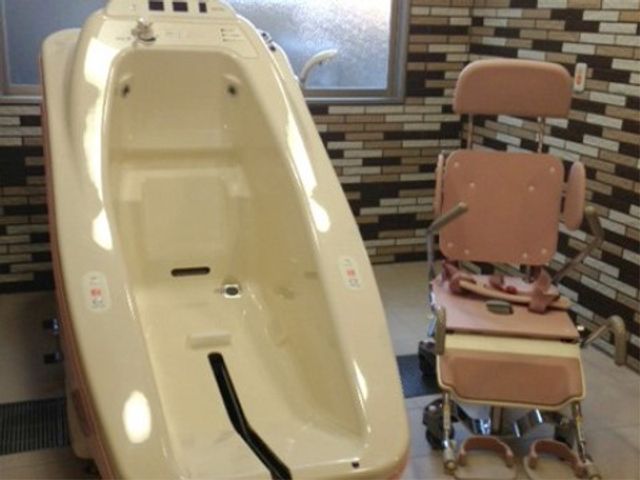 バリアフリー浴室設備
