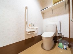 バリアフリートイレ