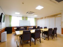 明るい多目的室