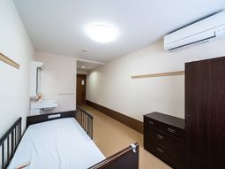 居室のクリーンな空間