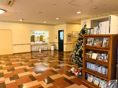 快適なロビー空間