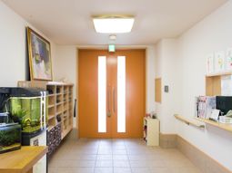 エントランスホールの様子