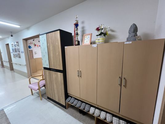 廊下の収納家具