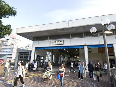 賑やかな交通の要所
