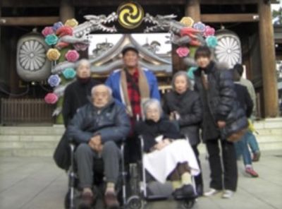 和やかな皆の様子