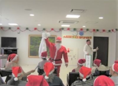 スタッフのイベント対応