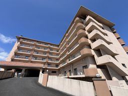 ゆったりとした外観