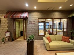 居心地の良いラウンジ風景