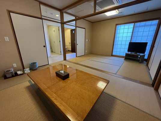 和室の居心地の良さ