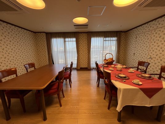 居心地の良い食堂