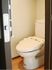清潔感のあるトイレ空間