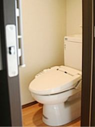 清潔なトイレ空間