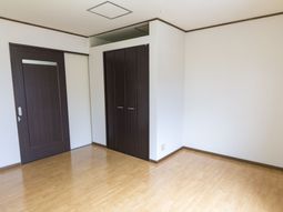 シンプルな空き部屋