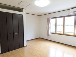 ゆとりある空間の居室