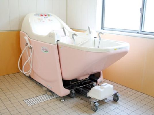機能的な介護用浴槽