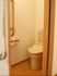 清潔なトイレ空間