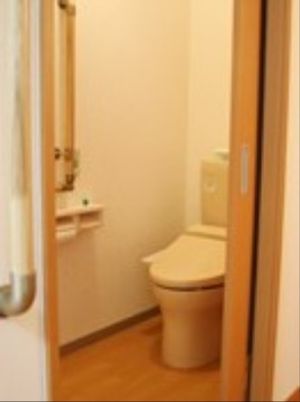 清潔なトイレ空間