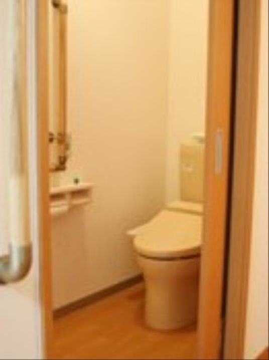 清潔なトイレ空間