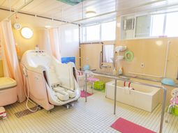 快適なバリアフリー浴室