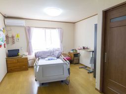 明るい居室の一例