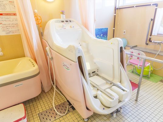 バリアフリー浴室設備
