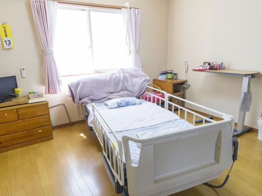 快適な居室の一角