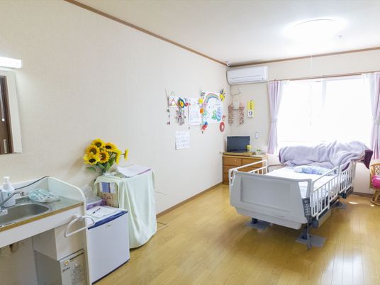 居室の日当たり良好