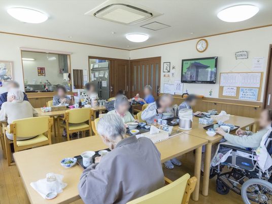 共同ダイニングの様子