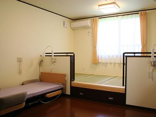 広く明るい居室