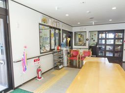 エントランス付近の様子