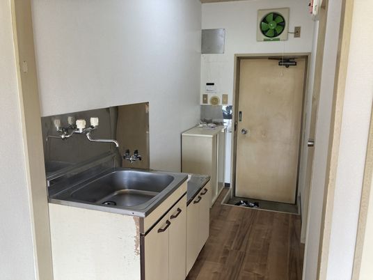 設備の揃ったキッチン