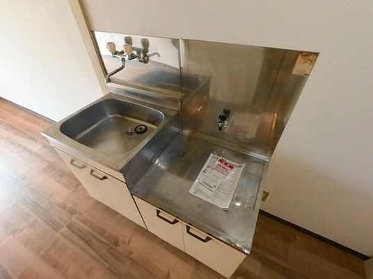 清潔なキッチン