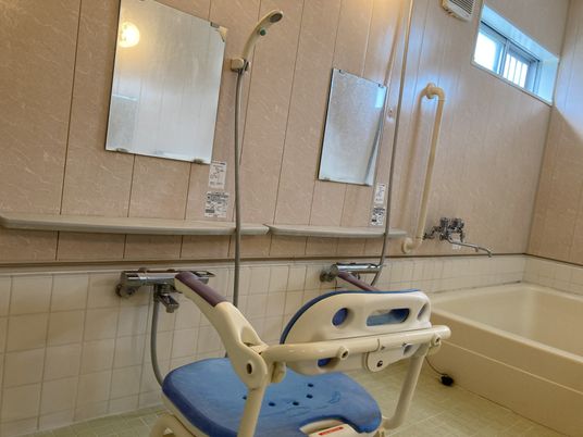 利便性の高い浴室