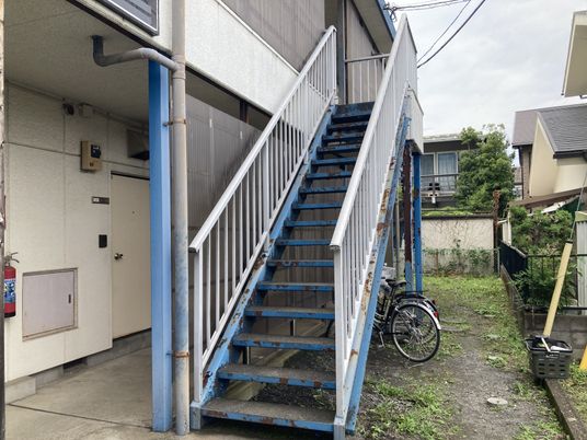 建物の階段部分