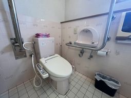 設備が整ったトイレ