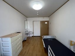 落ち着いた居室