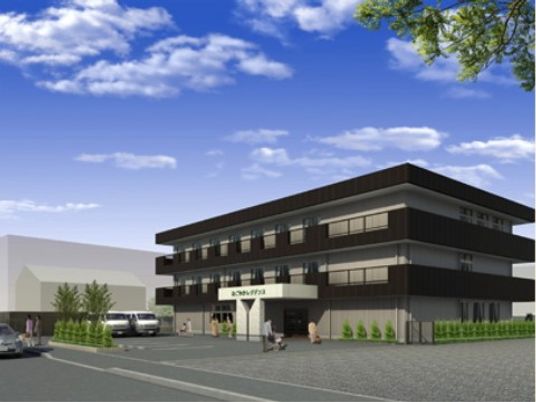 モダンな施設外観