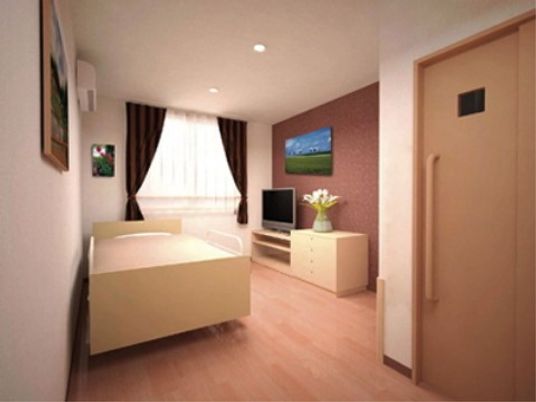 居心地の良い居室風景