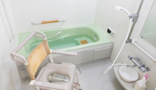 バリアフリー対応浴室