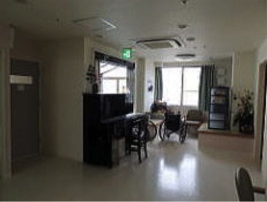 居心地の良い居間の様子