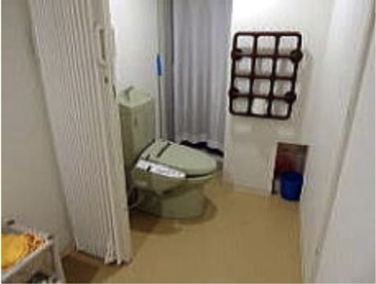 清潔なトイレ空間